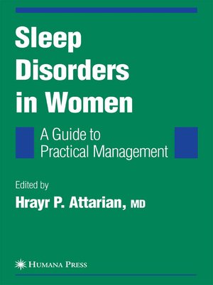 cover image of Sleep Disorders in Women